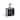 Decorative Crystal Tonal Black & Amber Glass Soap Dispenser - Black, Amber