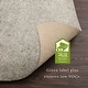 preview thumbnail 7 of 5, Alexander Home Thick Extra Cushioned Rug Pad - Grey
