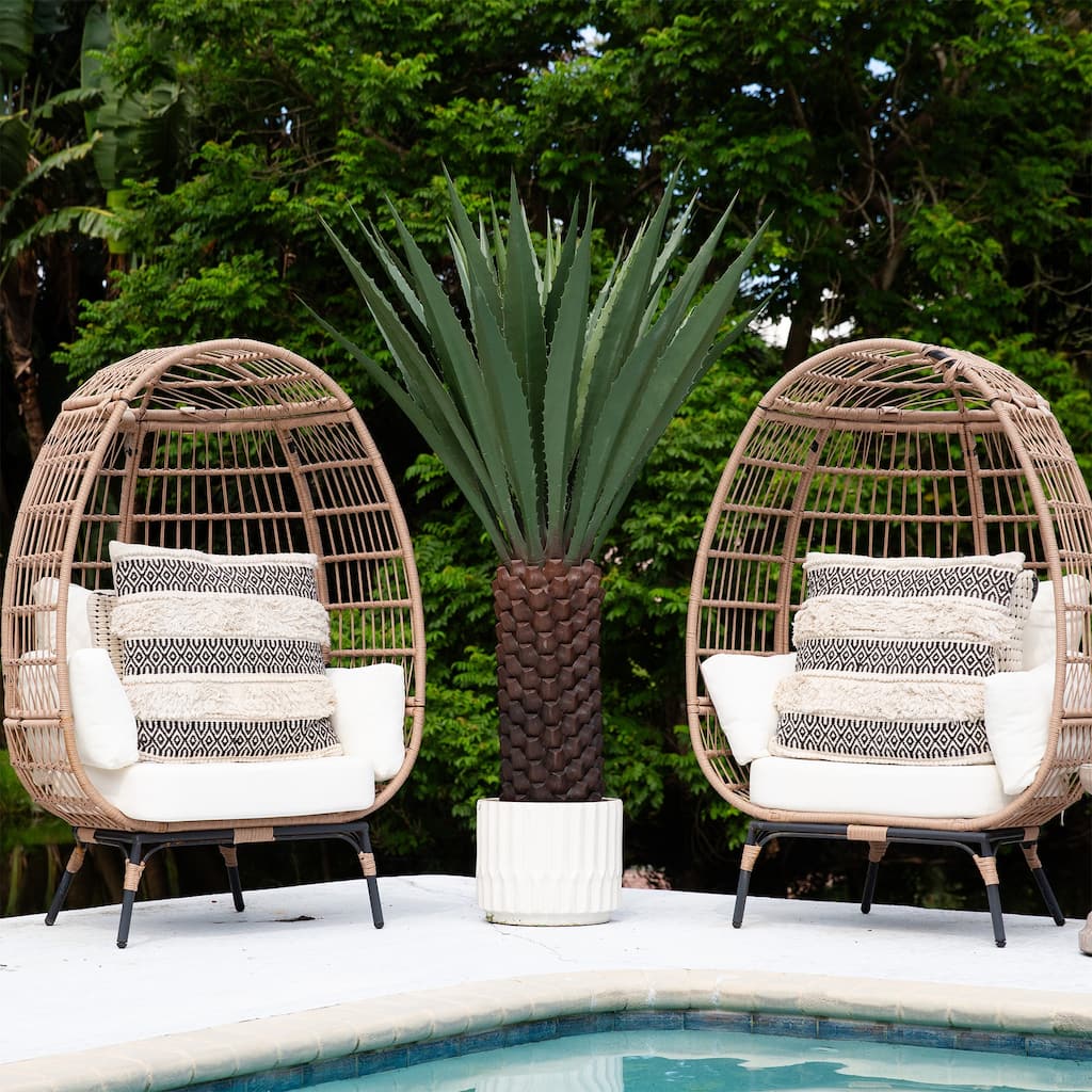 Large Agave Artificial Plant - 6' - Green