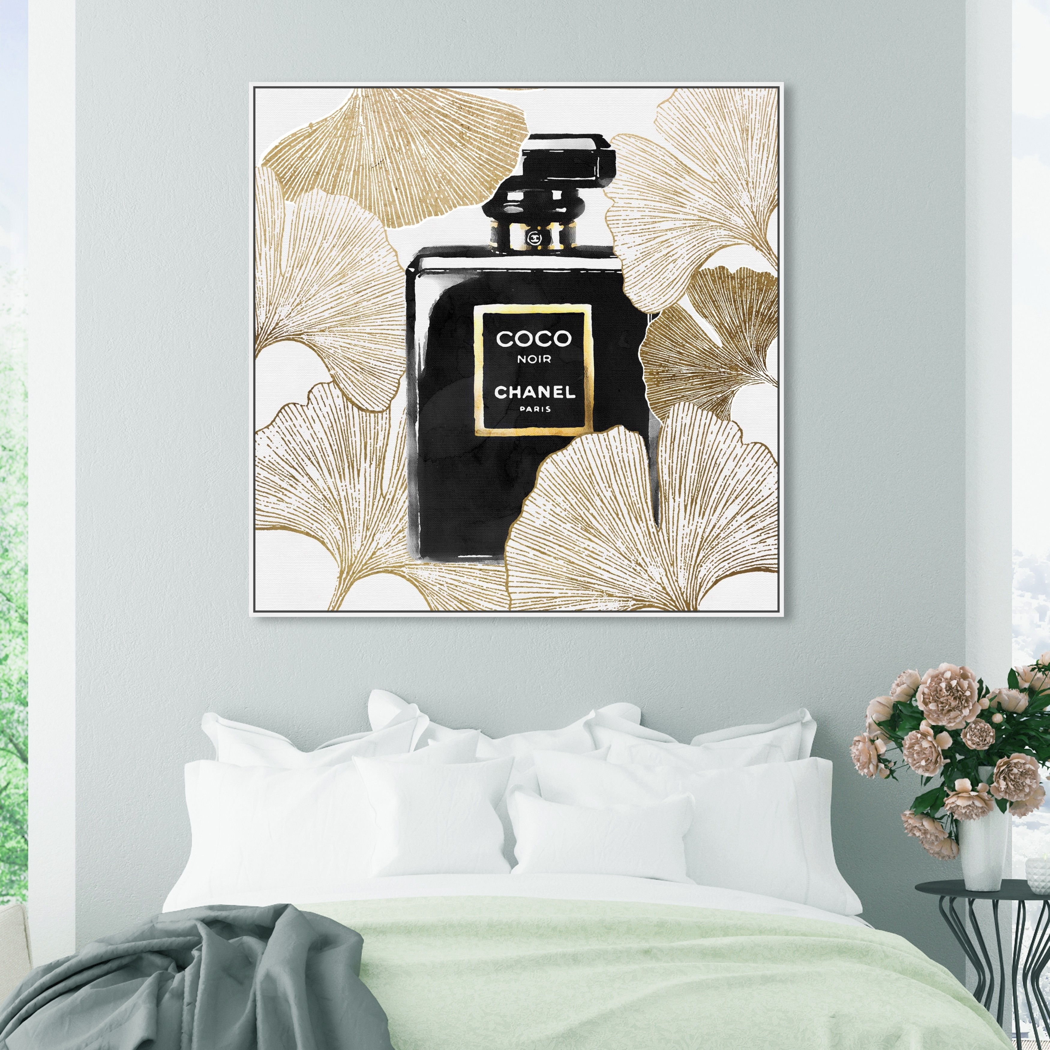 Luxurious Paint Can II  Fashion and Glam Wall Art by Oliver Gal