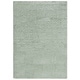 preview thumbnail 30 of 202, SAFAVIEH Laguna Shag Verdiana Solid Color 2-inch Thick Rug. 5'3" x 7'6" - Light Sage