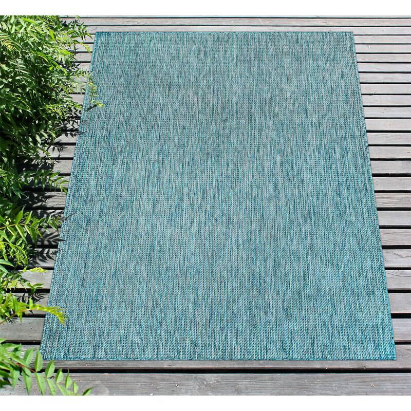 Liora Manne Carmel Textured Striped Indoor/ Outdoor Area Rug