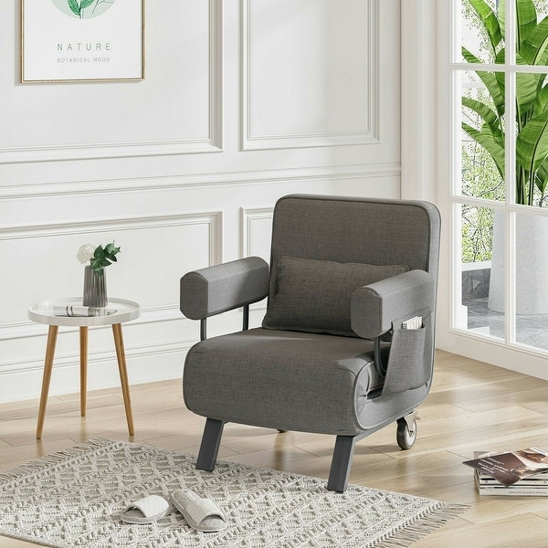Foldable Sofa Bed Convertible Sleeper Chair Leisure Recliner Lounge Bed Bath Beyond 34279895