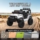preview thumbnail 15 of 18, Electric Off-Road Kids Ride-On Car with Parent Remote Control