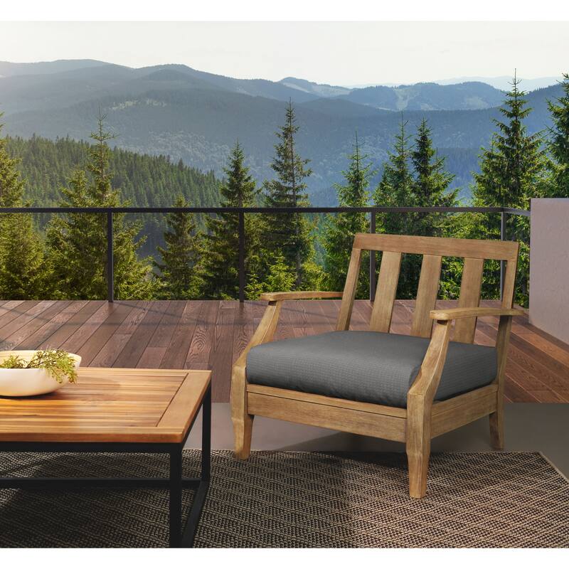 Sorra Home Outdura Outdoor Deep Seating Sofa Cushion Set
