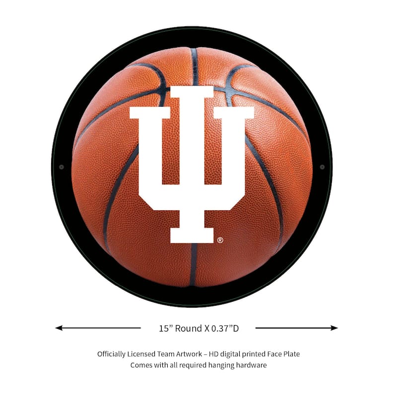 University of Indiana LED Lighted Sign