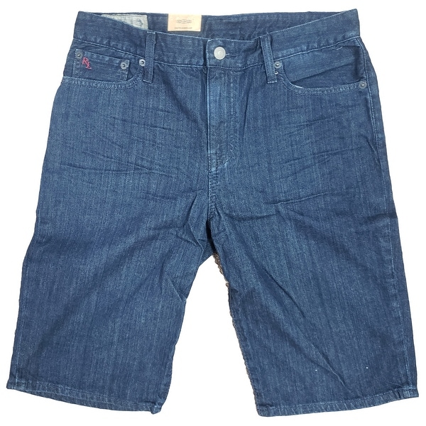 Polo Ralph Lauren Boy's Denim 100% Cotton Jean Shorts. Opens flyout.