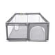 preview thumbnail 5 of 7, Fabric Baby Playpen, Anti-Slip Base Play Area, Non-Toxic Safe Fence