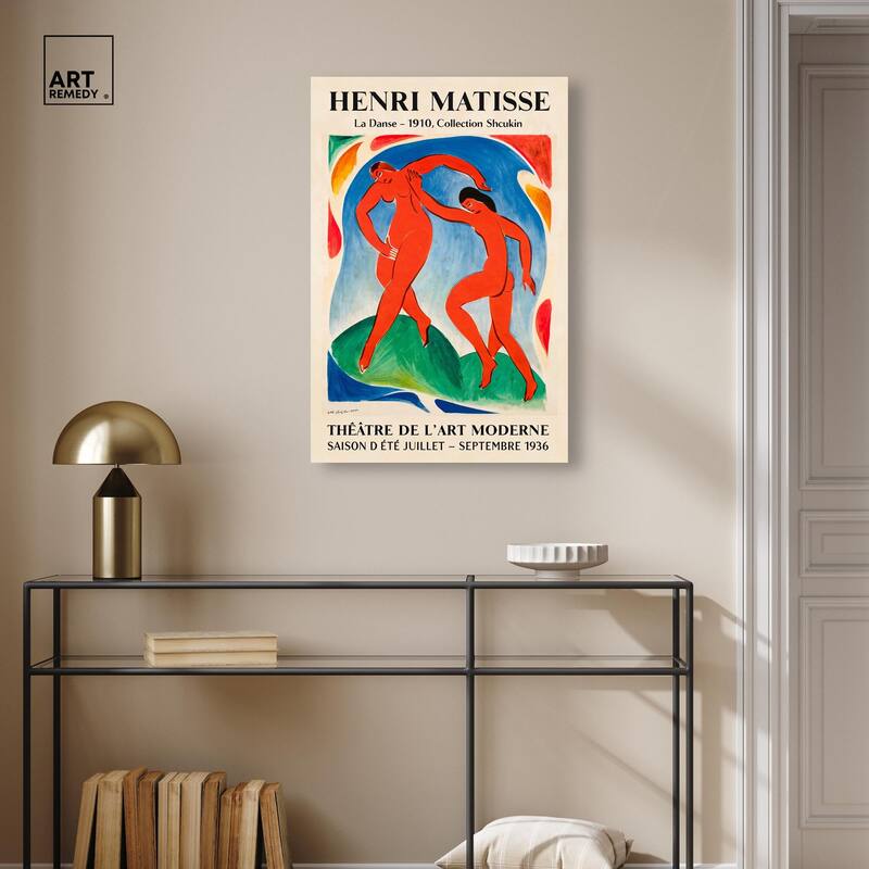 Dance by Henri Matisse Canvas by Art Remedy, Gallery Wrapped
