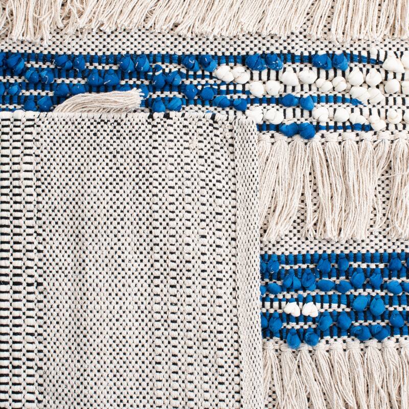 SAFAVIEH Handmade Natura Jaidyn Stripe Rug