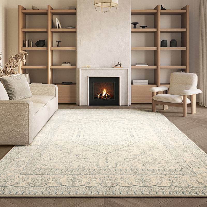 SAFAVIEH Adirondack Sian Rustic Oriental Medallion Rug