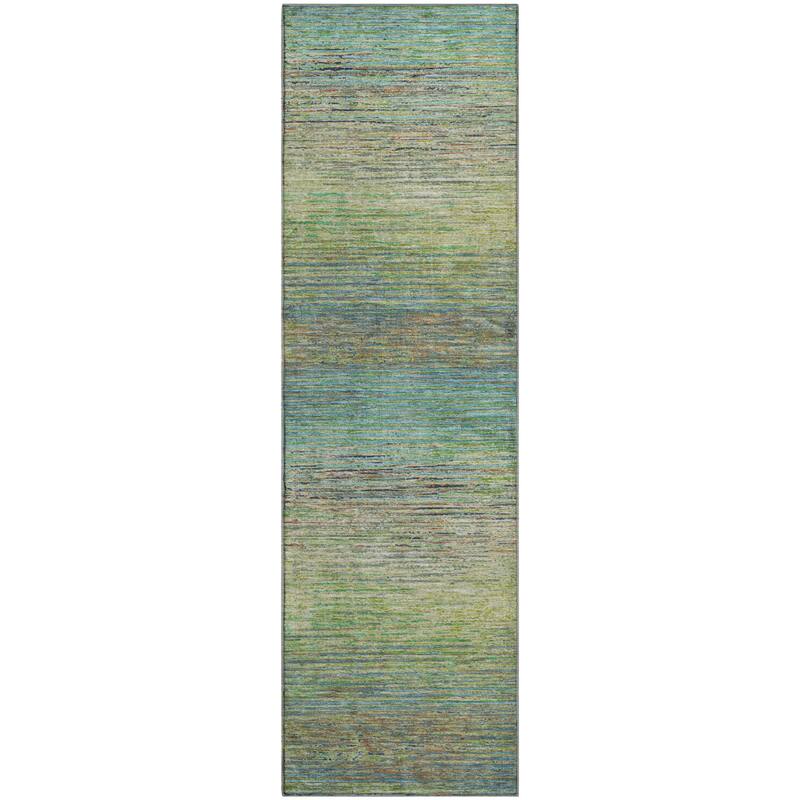 Premium Washable Super Soft Ombre Stripes Mayfield Rug