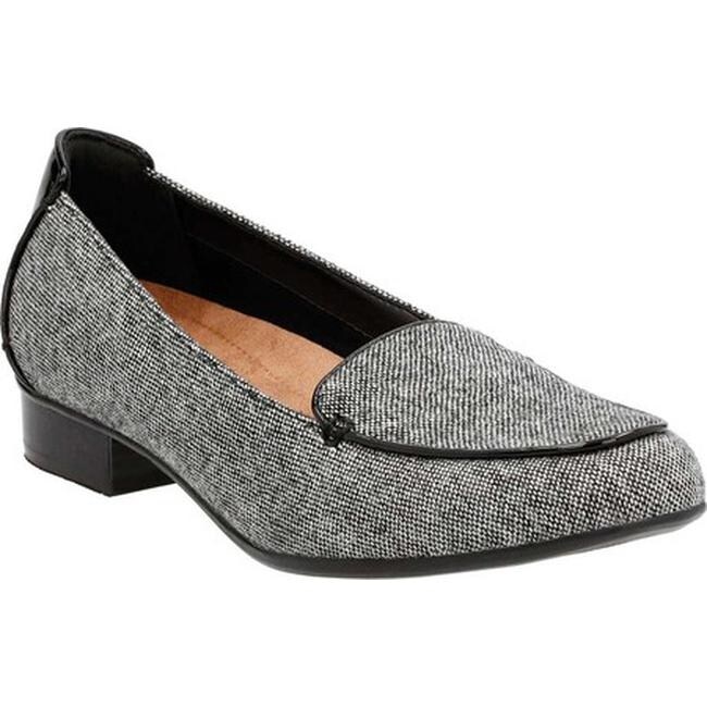clarks tweed shoes