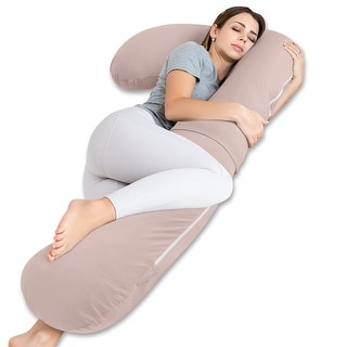 Pregnancy Pillow for Sleeping,Maternity Body Pillow for Pregnancy Women,Pregnancy Support Pillow ...