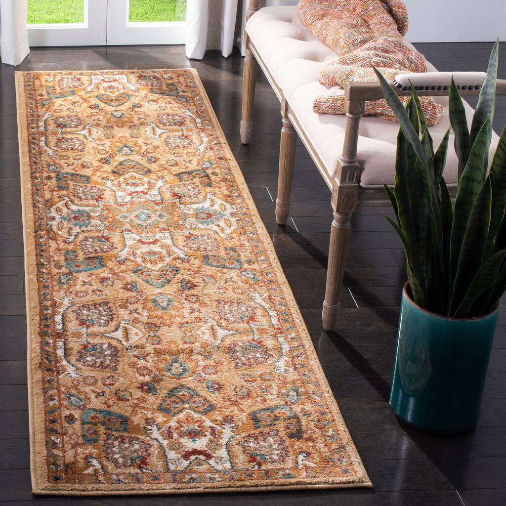 SAFAVIEH Summit Soini Traditional Oriental Rug