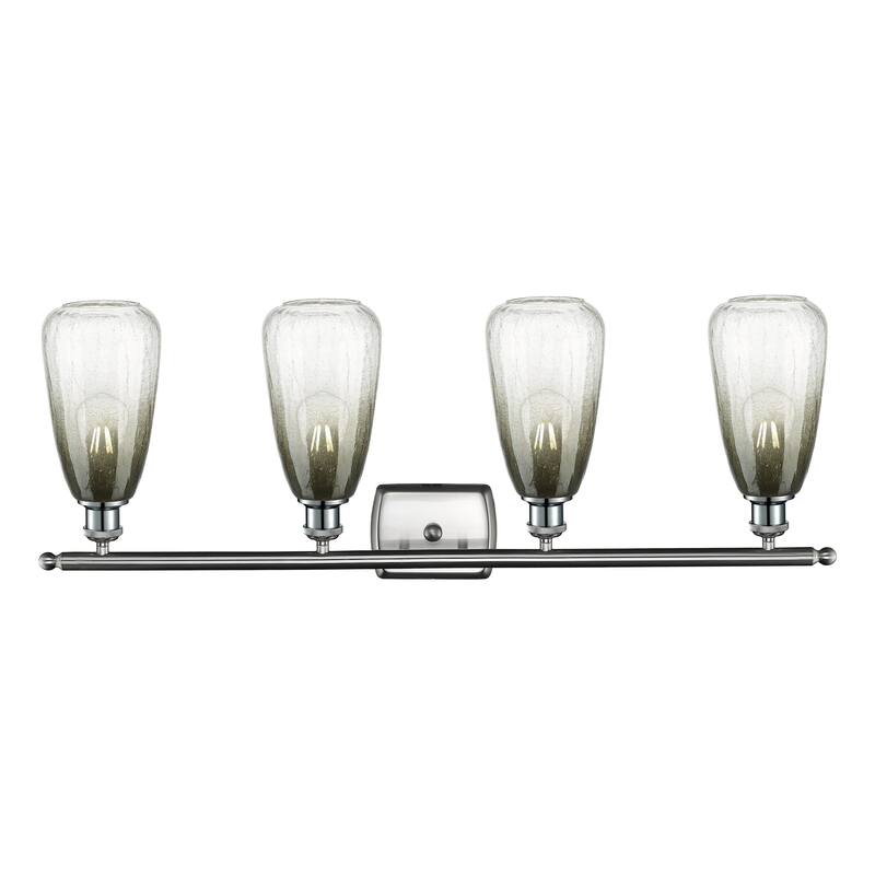 Innovations Lighting Endless Possibilities Ballston - Brookhaven Almond - 4 Light 36" Bath Vanity Light