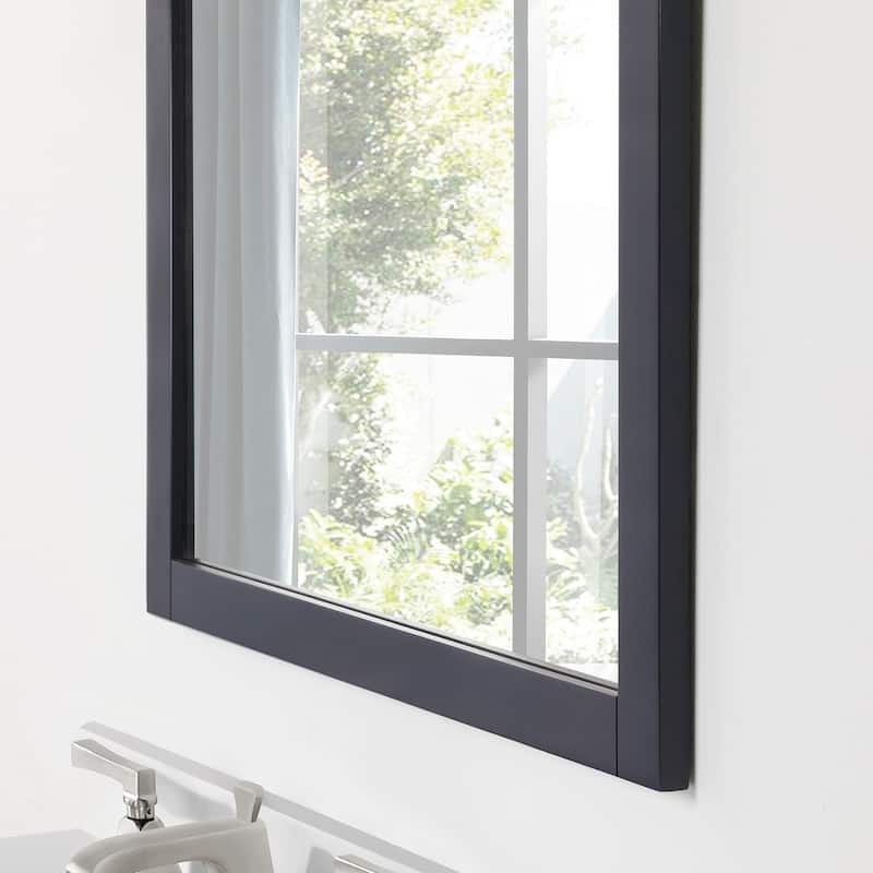 OVE Decors Tahoe Dark Charcoal Vanity with Mirror