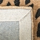 preview thumbnail 12 of 26, SAFAVIEH Soho Yamina Hand-tufted Wool Leopard Area Rug