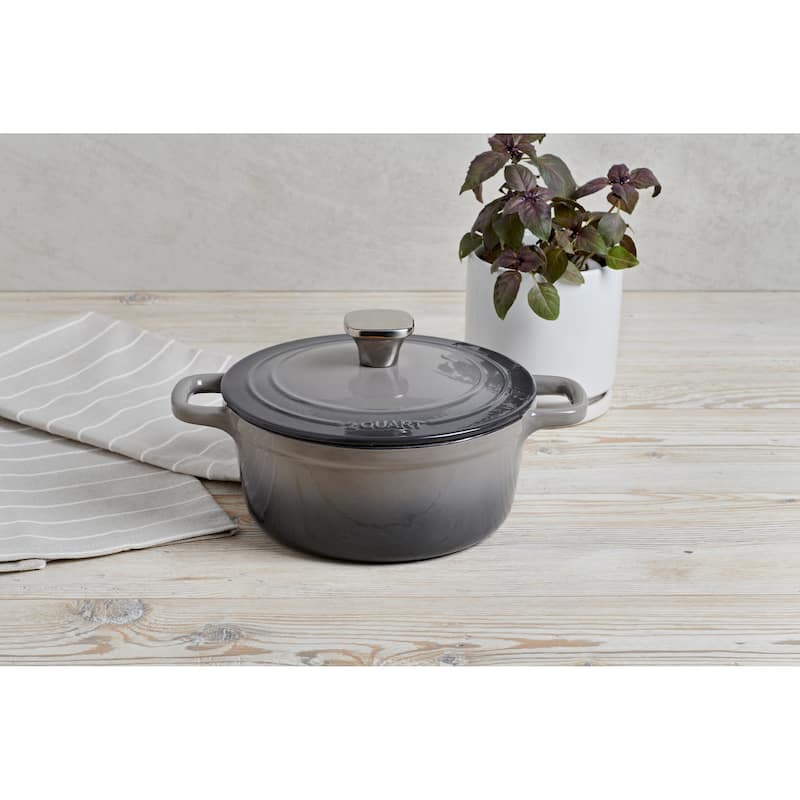 MasterPRO 2-Quart Dutch Oven with Lid