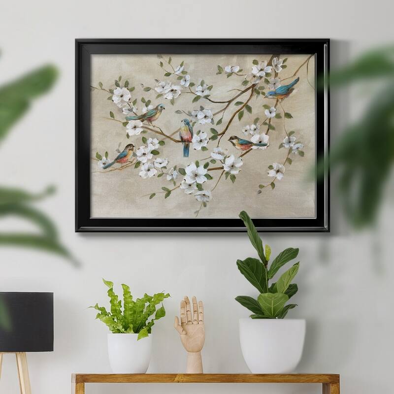 Birds of a Feather Premium Framed Canvas - Ready to Hang