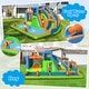 preview thumbnail 4 of 7, Gymax Inflatable Water Slide Giant Bounce Castle w/ Dual Climbing