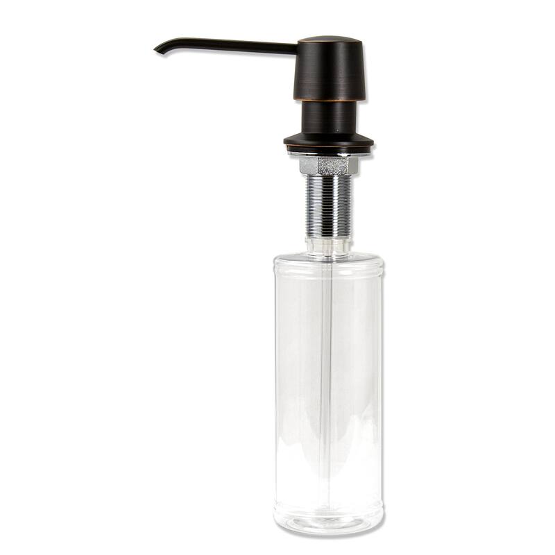 Luxier SC04-T Countertop Deck-Mount Metal Soap and Lotion Dispenser