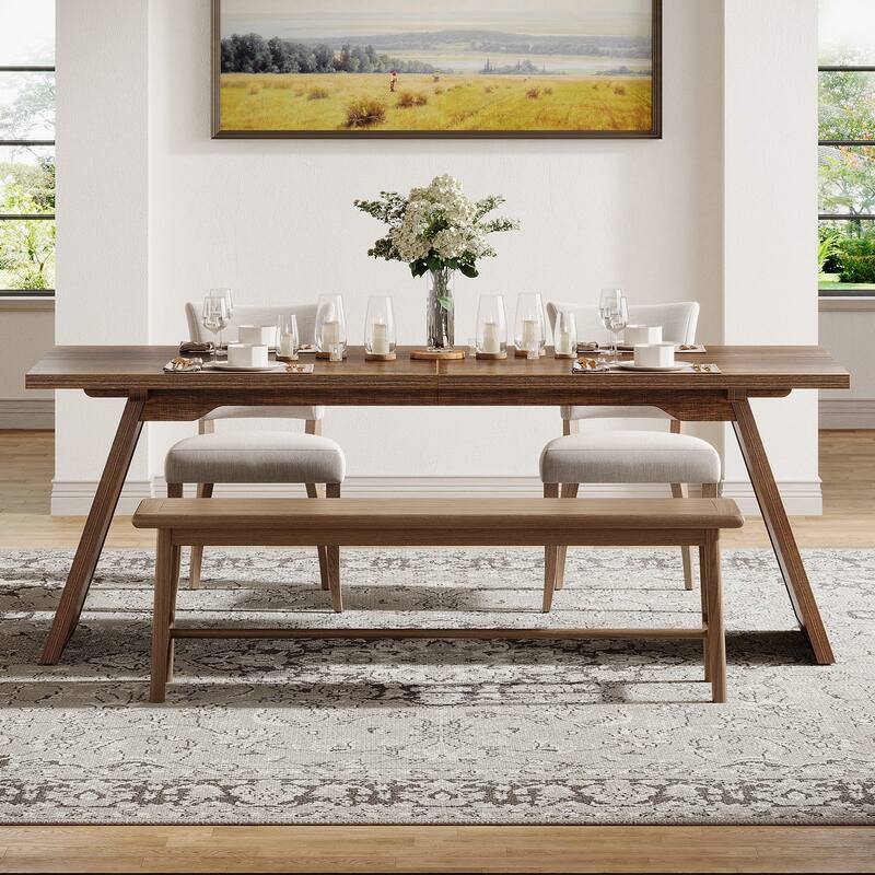 70.87" Rectangular Kitchen Table