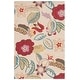 preview thumbnail 10 of 15, SAFAVIEH Handmade Blossom Paisley Thursa Modern Floral Wool Rug 5' x 8' - Beige/Multi - Rectangle