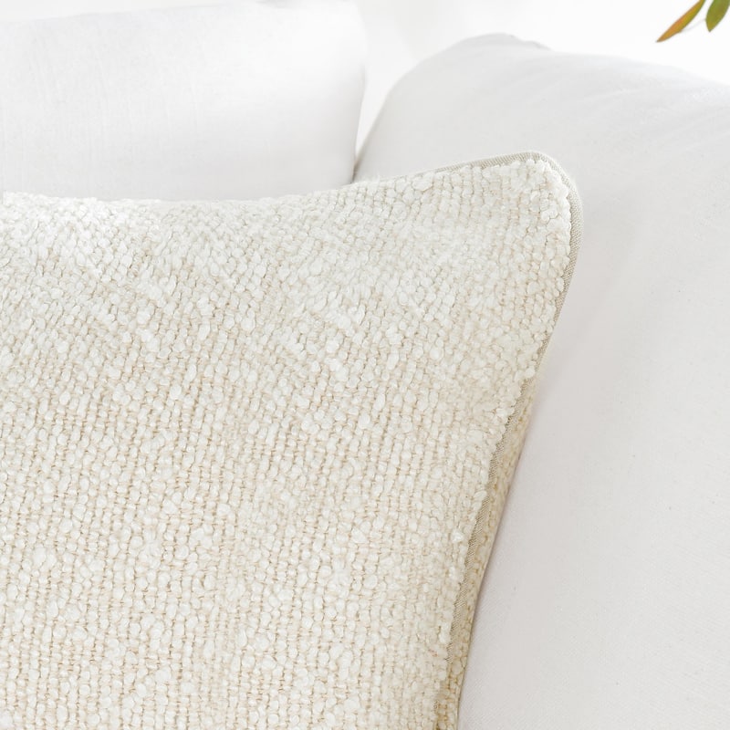 Villa by Classic Home Sava 22" Cotton Blend Throw Pilow