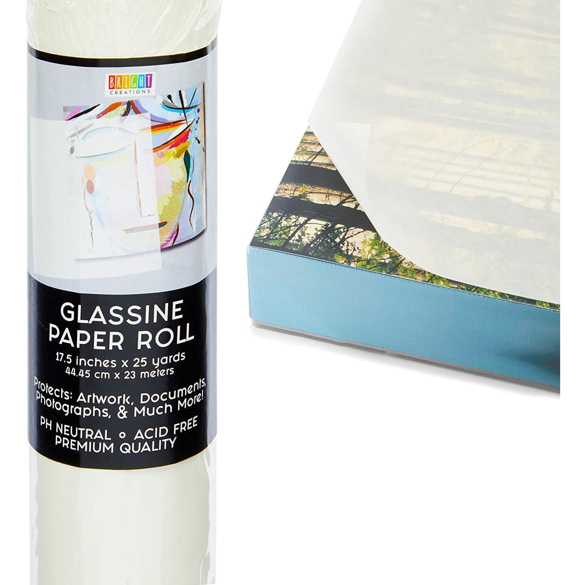 Glassine Paper for Artwork, Crafts, and Baked Goods (17.5 x 900 Inches) -  On Sale - Bed Bath & Beyond - 37386450