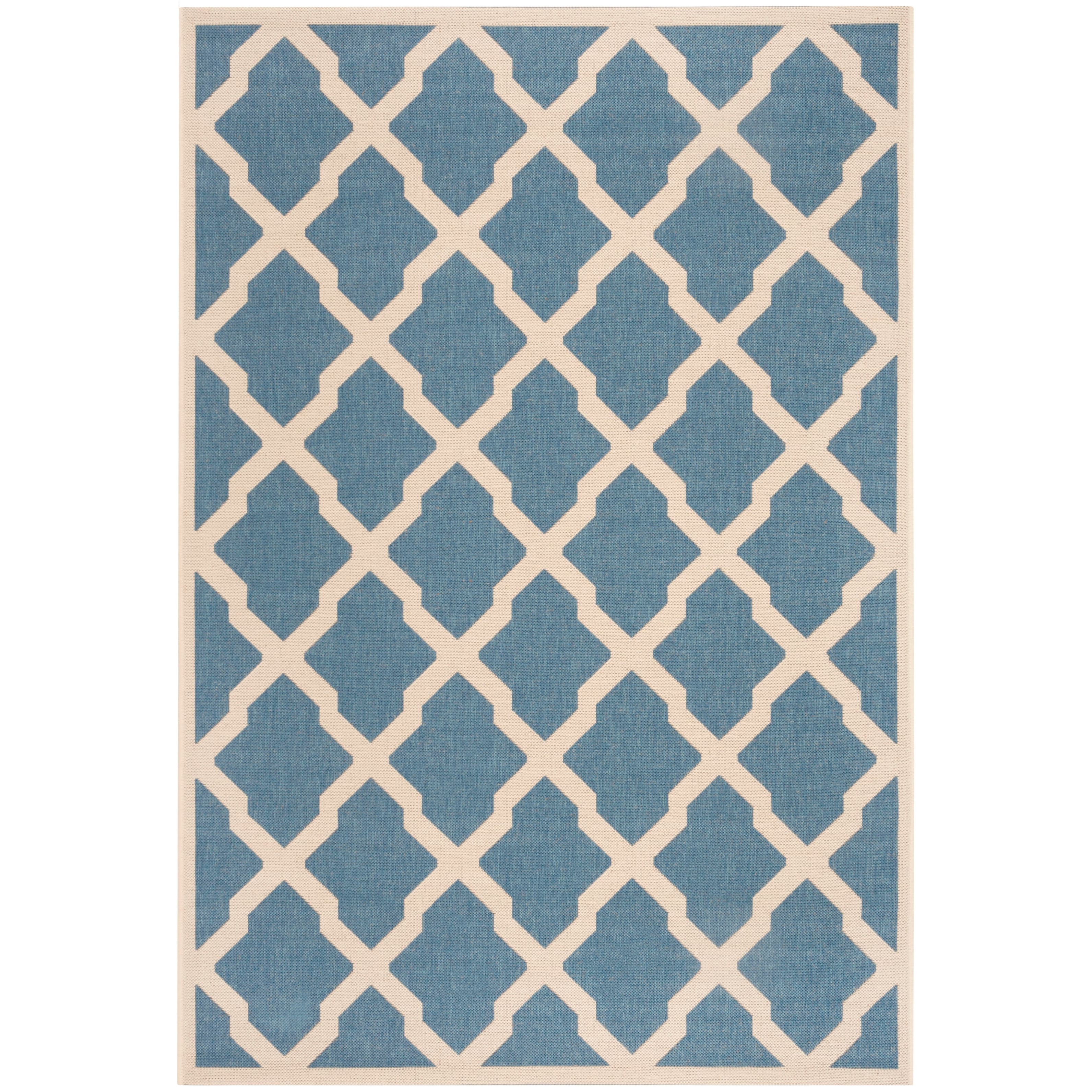 Option Blue/Creme