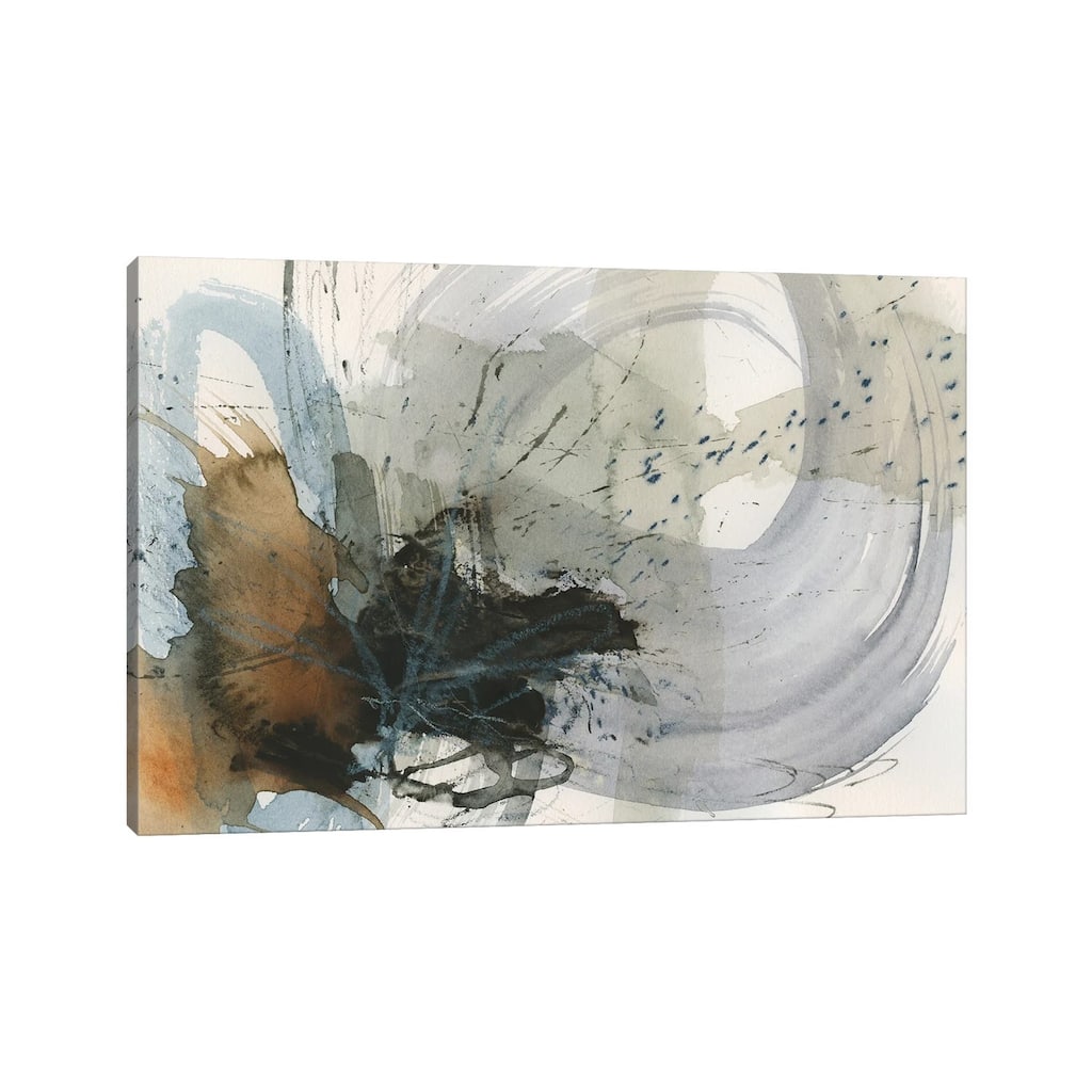 iCanvas "Orbital Burst II" by Victoria Barnes Canvas Print