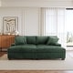 preview thumbnail 12 of 116, Modular Armchair and Ottoman Set with Adjustable Headrest, Flannel Upholstery