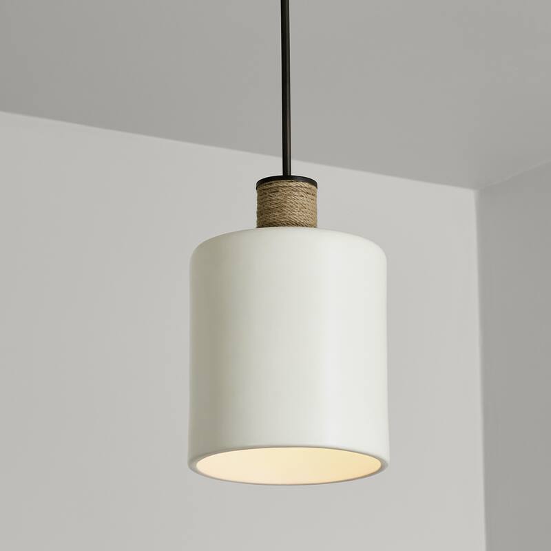 Destin 1-light Dark Pewter Hanging Pendant - Dark Pewter