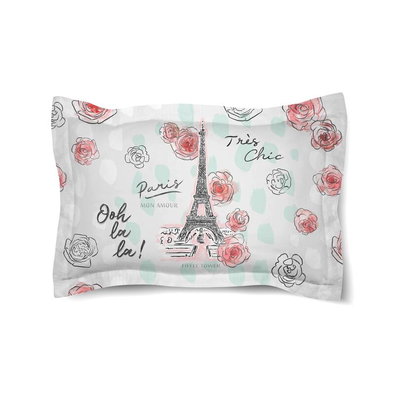 Laural Home High Fashion Paris Comforter Sham