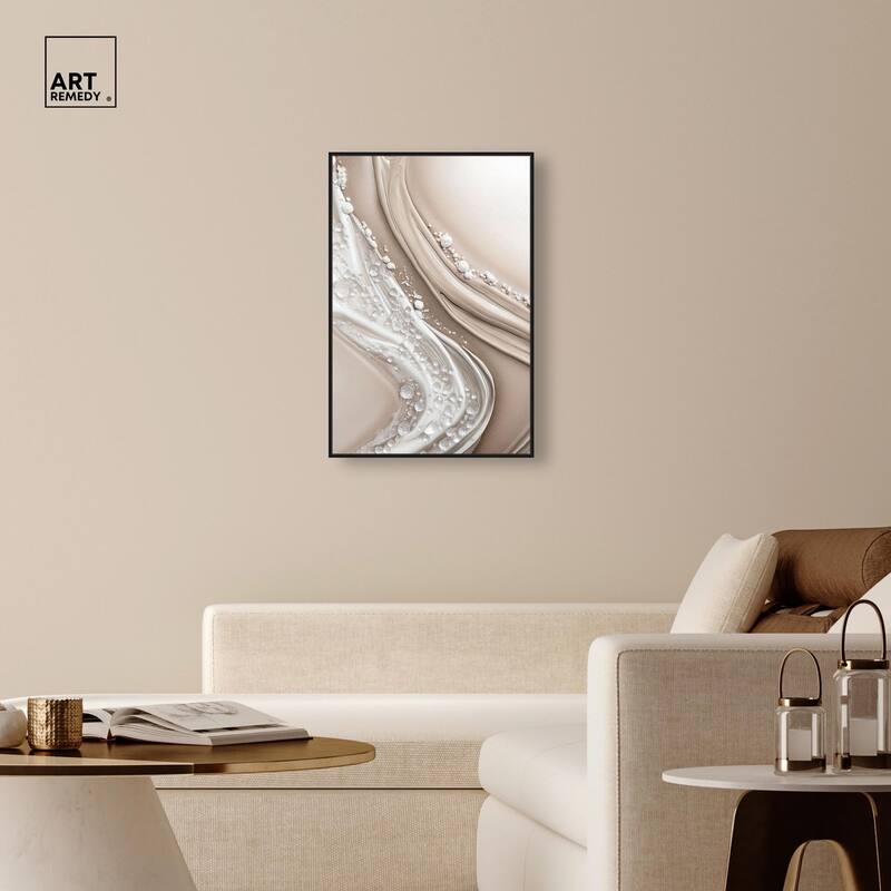 Viscous Veils I Canvas by Art Remedy