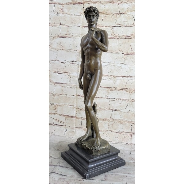 Premium AI Image | close up of statue David Michelangelo Aesthetic David Michelangelo sculpture