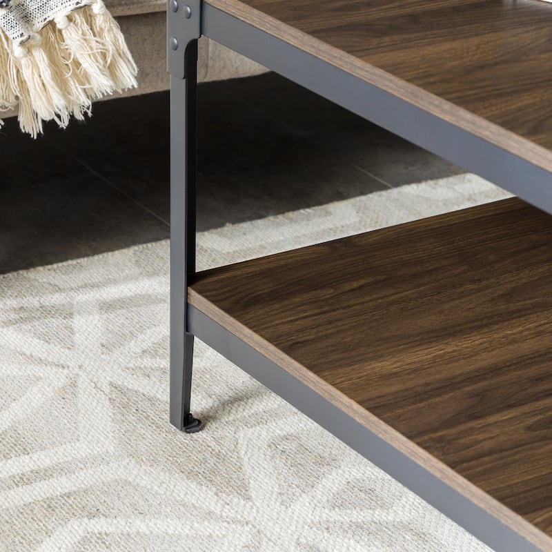Middlebrook Witten 46-inch Angle Iron Coffee Table