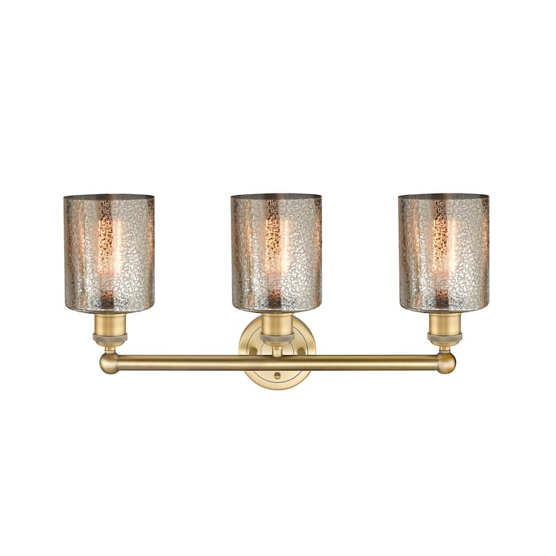 Innovations Lighting 616-3W-12-23 Cobbleskill Vanity Cobbleskill 3