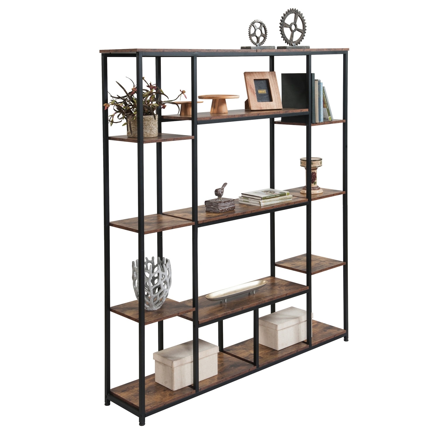 Morin corner shop bookcase