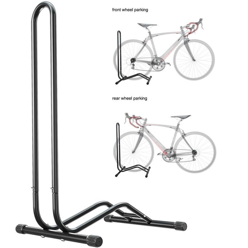 Vandue Universal Freestanding Bicycle Parking Stand Fits Road