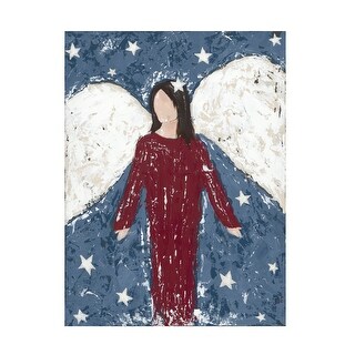 Jade Reynolds 'Angels Everyone II' Canvas Art - Bed Bath & Beyond