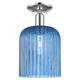 Option Blue Shade / Polished Nickel