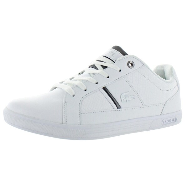 lacoste leather