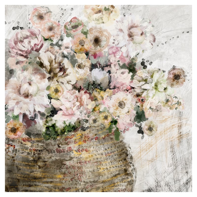 Farmhouse Fresh Bright by Studio Arts Canvas Art Print