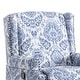 preview thumbnail 102 of 102, 29'' W Pattern Floral Swivel Manual Push Back Recliner Glider Chair