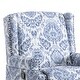 preview thumbnail 102 of 139, 29'' W Pattern Swivel Manual Push Back Recliner Chair Set of 2