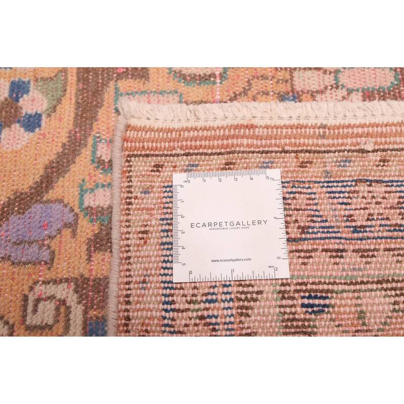 ECARPETGALLERY Hand-knotted Antalya Vintage Copper Wool Rug - 6'11 x 10'2