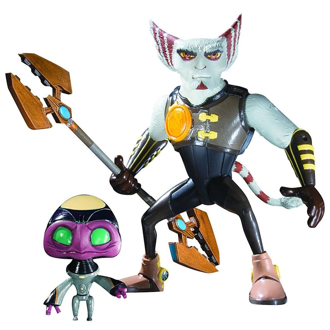 ratchet and clank figures