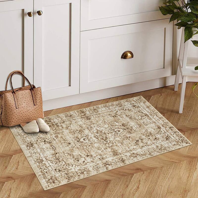 Area Rugs for Living Room Carpets Boho Washable Large Rugs for Bedroom